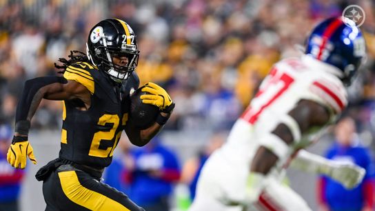 Steelers' Najee Harris Sets An Exciting Milestone For Himself (Steelers News)